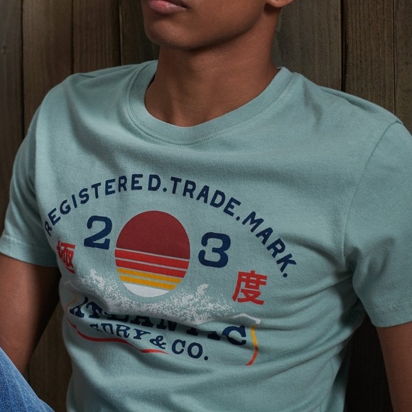 Superdry Spirit of Japan Graphic Short Sleeve Tee Top Size M - Picture 2 of 12